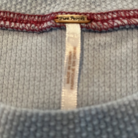 Free People Thermal Zip to it cuffs size SP - Picture 5 of 7